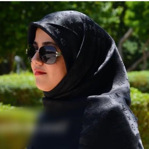 روسری ژاکارد درجه یک قواره120 سبک بدون نخ کش شدن ویژه محرم شال وروسری ترنج2